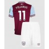 West Ham United Niclas Fullkrug #11 Hjemmedraktsett Barn 2024-25 Kortermet (+ korte bukser)